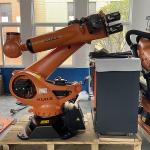 ±0.06 Mm Repeatability C4 Injection Robot Arm For Fast And Accurate Production Automation Industrial Robot Solution Arc for sale