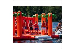 China Customizable Theme Inflatable Water Park CNC Cutting supplier