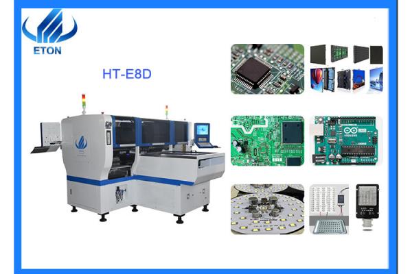 90000 CPH SMT Mounting Machine Double Module High Precision LED Mounter