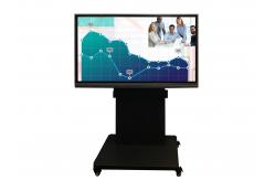 China Office MeetingBrightness 320cd/m2 LCD Interactive Touch Screen supplier