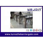 Stainless Steel Housing Automatic Tripod Turnstile Gate With Traffice Light Indicator for sale