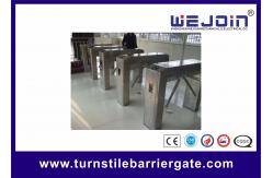 China IP54 stainless steel tripod turnstile access control system supplier