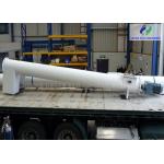 Durable Concrete Screw Conveyor / Horizontal Screw Conveyor Anti Corrosive for sale