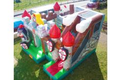 China Custom Bounce House Combo Slide Inflatable Bouncer supplier