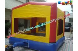 China Inflatable Commercial Bouncy Castles Customized For Kids supplier
