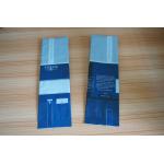 Aluminum Foil Coffee Bean Packaging Matte Blue Side Gusset with Valve for sale