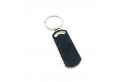 China Available Customized Logo Metal Keychain Holder for Keychains supplier