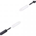 High Density PU Foam Swab Angled Tip Cleanroom Lint Free Printer Cleaning PU Foam Tipped Swabs for sale