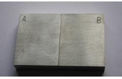 China Aluminum Penetrant Calibration Block Non Destructive Testing With Heat Treatment supplier