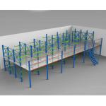 Double - Sided Selective  Adjustable Cantilever Racking System Strong Load Capacity for sale