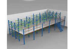China Double - Sided Selective  Adjustable Cantilever Racking System Strong Load Capacity supplier
