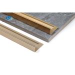 6063 Aluminium Floor Edge Trim T6 Tempered Anti-Slip For Home Decoration for sale