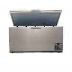 Display Island Chest Freezer , Supermarket Refrigerated Sliding Chest Freezer Cabinet for sale