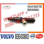 4 Pins Diesel Fuel Injector 85000499 Common Rail Fuel Injector BEBE4D16003 BEBE4D08003 For VOL MD13 for sale