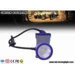 Customized Safety Coal Mining Light with Rechargeable 6.6Ah Lithium Ion Battery for sale