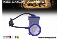 China Customized Safety Coal Mining Light with Rechargeable 6.6Ah Lithium Ion Battery supplier