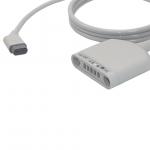 Multi Function ECG Patient Cable G5136TR 16P To 5 Lead Compatible Drager Siemens for sale
