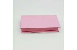 China Eyelash Cosmetic Packaging Box Empty Recyclable Materials supplier