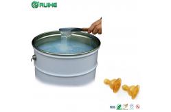 China High Stability To Ozone Medical Grade Silicone Rubber Translucent RoHS FDA MSDS supplier