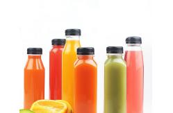 China 320ml 350ml Cold Brew Coffee Plastic Beverage Bottles PET Juice Bottles supplier
