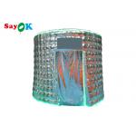 Circular Backdrop 360 Photo Booth Enclosure Inflatable 3x2.7mH
