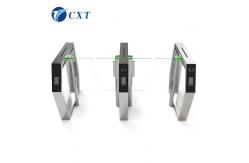 China AI Safe Pedestrian Barrier Gate SUS304 With Adjustable Speed 117 supplier