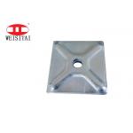 Galvanized Q235 Steel 120*120*5mm Square Plate Washer for sale