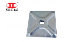 China Galvanized Square Waler Plates Formwork Tie Rod System supplier