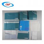 Customized Universal General Drapes Green Surgical Drapes Pack for sale