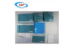 China Customized Universal General Drapes Green Surgical Drapes Pack supplier