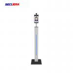 Waterproof Walk Through Body Temperature Scanner 8 Inch Face Recognition IP65 for sale