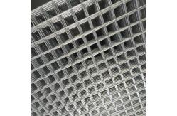 China Square Hole Galvanized Welded Wire Mesh Panels Rolls Oxidation Resistive supplier