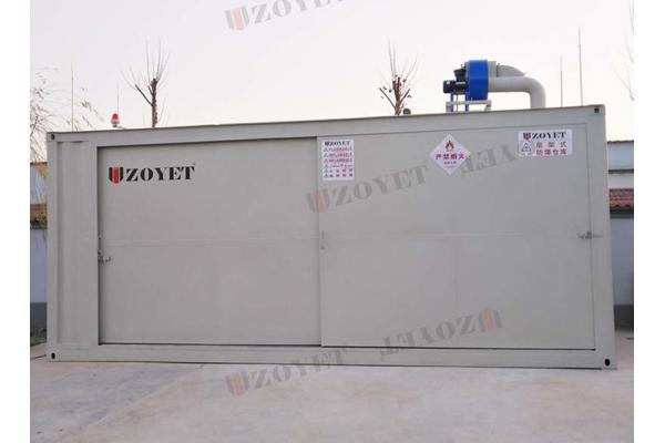 20ft Bitumen Storage Containers Bitumen Transport And Storage Solutions