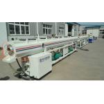 HDPE / LDPE Drainage Pipe Plastic Extrusion Machine , Water Plastic Pipe Extruder for sale