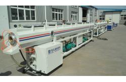 China HDPE / LDPE Drainage Pipe Plastic Extrusion Machine , Water Plastic Pipe Extruder supplier