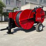 Twin Conductors 8 Ton Hydraulic Cable Tensioner Diesel Cummins Engine for sale