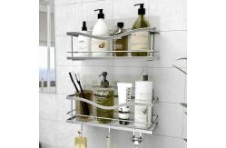 China Oxidation Resistant Versatile Strong Adhesive Hanging Modern Shower Caddy supplier