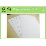 Recycled Jewellery Boxes Paper Sheet , Coated Board Paper Folding Resistance for sale