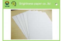 China Recycled Jewellery Boxes Paper Sheet , Coated Board Paper Folding Resistance supplier