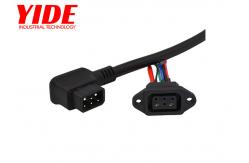 China Motorcycle Electrical Connector Power Socket Connector 8PIN Famale supplier