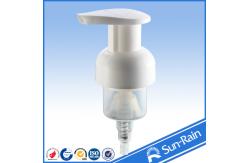 China Sanitizer bottle Foam Soap Pump , soap dispenser replacement pumps supplier