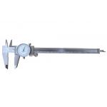 0-200mm Stainless Steel Dial Caliper with Shockproof for sale
