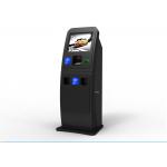 Medical Care Health Kiosk With Accept Money Or Bank Card Reader Payment for sale