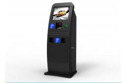 China Medical Care Health Kiosk With Accept Money Or Bank Card Reader Payment supplier