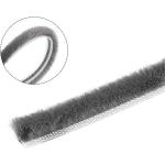 Anti Insect Brush Gray Wool Pile Weatherstripping 7*11mm 7*9mm 6*9mm for sale