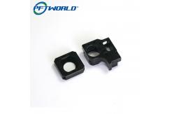 China 7075 Aluminium Machined Parts Custom Milling Service Black Anodizing supplier