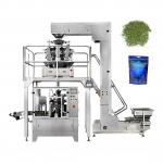 Rotary Premade Bag Biltong Packing Machine With Zipper 50 Bags/Min for sale