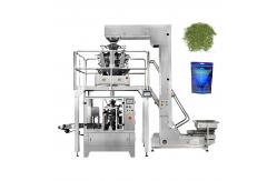 China Rotary Premade Bag Biltong Packing Machine With Zipper 50 Bags/Min supplier