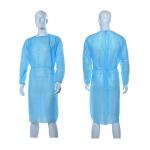 Disposable Long Sleeve Isolation Gowns Wholesale Medical Isolation Clothing for sale