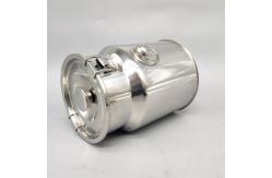 China Non Magnetic SS201 5 Litre Milk Container Rust Resistance supplier